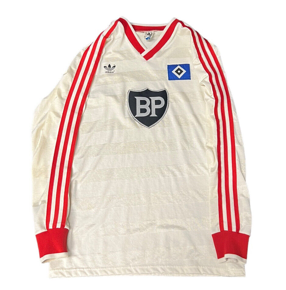 RARE Vintage 80s Adidas 1985/86 Hamburg HSV Long Sleeve RARE Vintage 80s Adidas 1985/86 Hamburg HSV Long Sleeve
