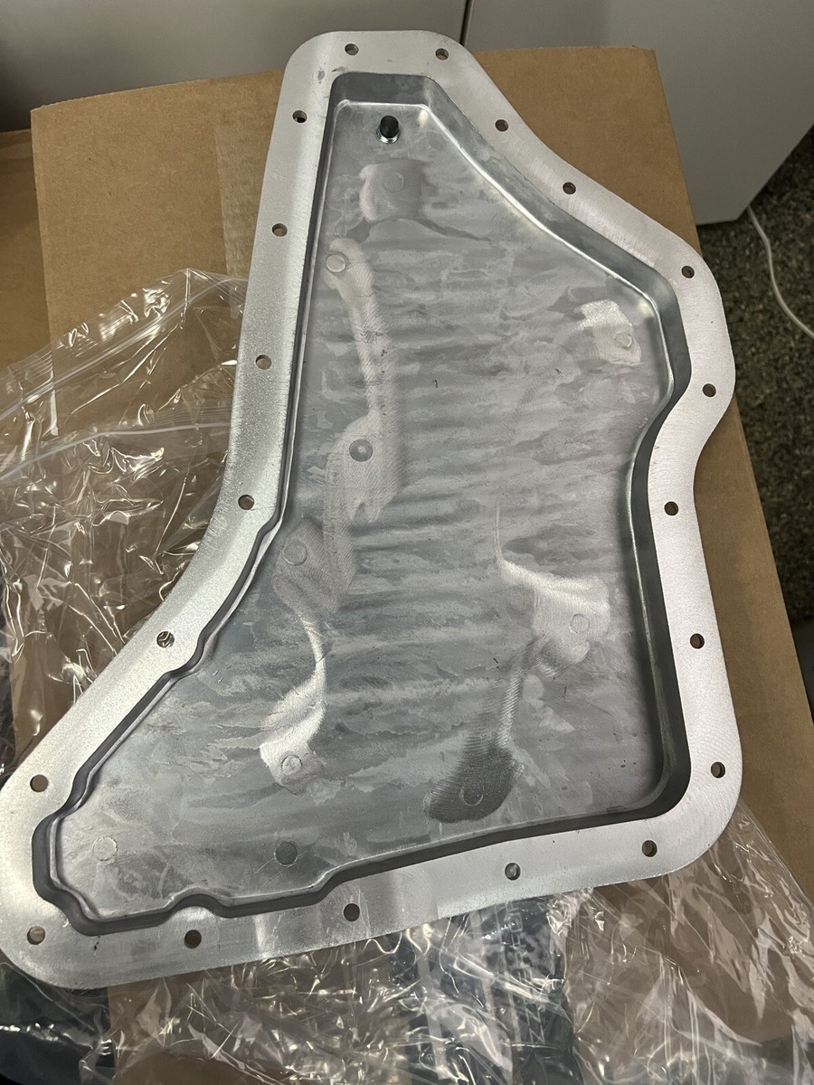 ZZPerformance GM 4T65E LOW PROFILE Aluminum TRANSMISSION OIL PAN