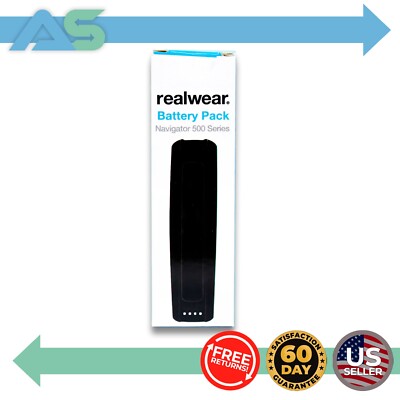 Realwear 3.7V Battery Pack for Navigator 500 Series [B21G]