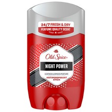 3 OLD SPICE NIGHT POWER Leather Spices 24/7 Fresh Antiperspirant Sticks 50ml