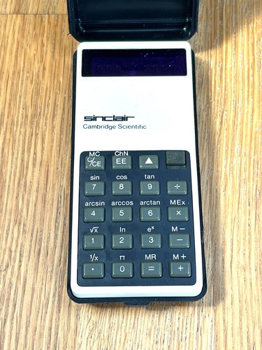 Vintage Sinclair Cambridge Scientific Pocket Calculator in Working Order - Bild 4 von 9