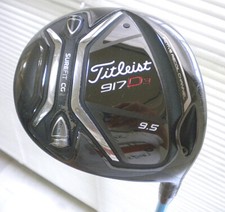 Golf Driver Titleist 917 D3 Attas 6 6S 9.5 JAPAN