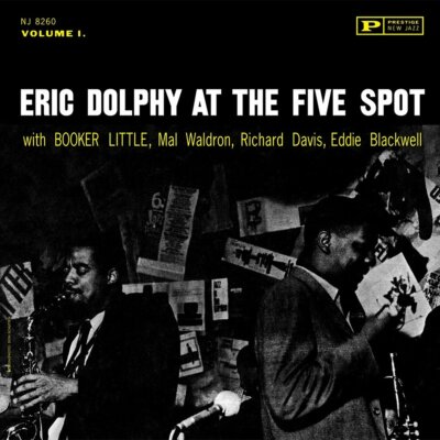 Eric Dolphy - Eric Dolphy at the Five Spot(Hybrid - SACD), analogue