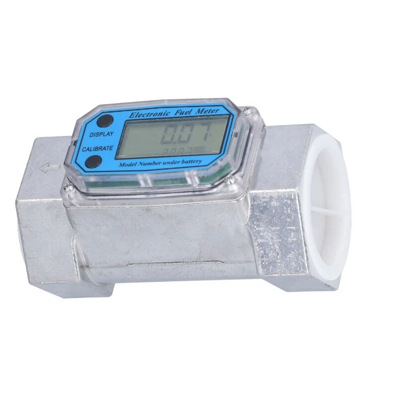 Meter Electronic Digital Fuel Liquid Water Gas Oil meter 2in-- - Image 4 of 4