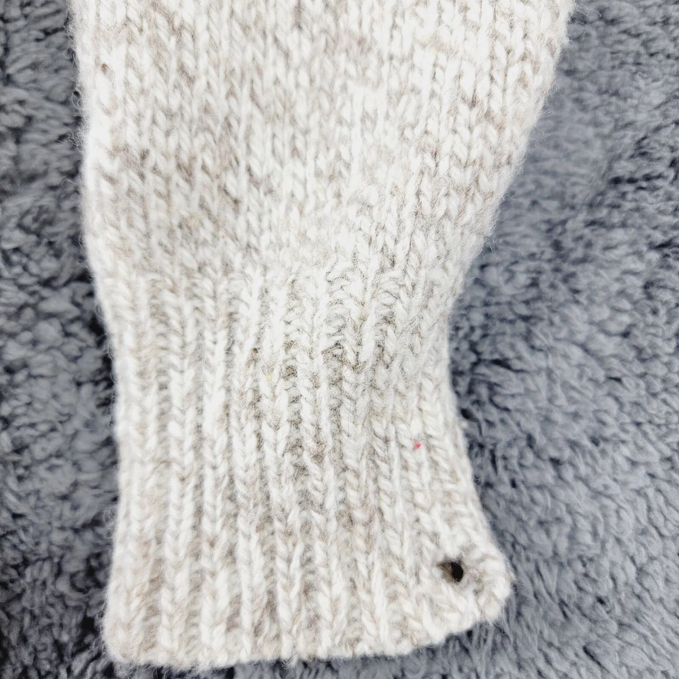 Cárdigan de Colección Para Hombre Grande Cabela’s Sidney Mezcla de Lana Abotonada - Gamuza Parche en el Codo Foto 2 de 4