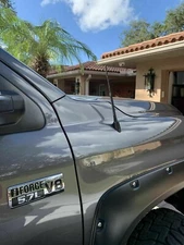 9" Antenna Mast Black Power Radio AM/FM for TOYOTA TUNDRA 2000-2020 Brand New