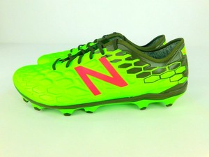 new balance soccer cleats mens Green