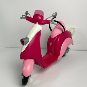 barbie pink scooter