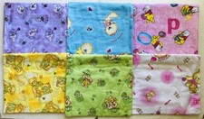 100 Cotton Flannel Fabric 42.5 X 31 Variety Printed Pattern Choice to Choose
