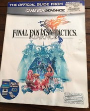 Final Fantasy Tactics Advance Official Strategy Guide Pdf