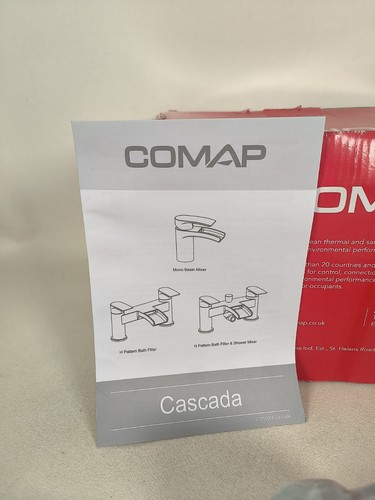 Francis Pegler Cascada Bath Shower Mixer Tap - Chrome 922029 - Picture 8 of 12