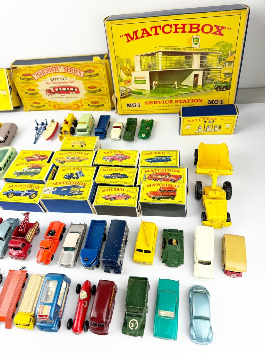 当時物 マッチボックス フォルクスワーゲン CARAVETTE NO.34 2台 Vintage Matchbox Car No. 34 Volkswagen Caravette Camper | eBay