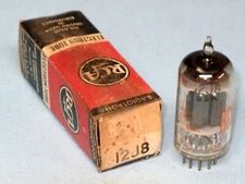 VACUUM TUBE ~ 12J8 ~ RCA ~ NOS ~ 12J8