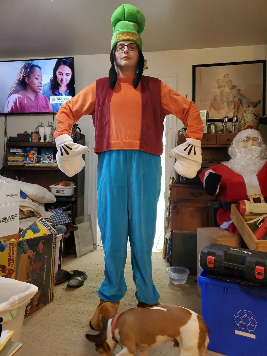 Goofy costume cheap