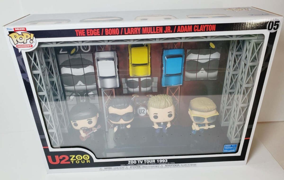 Funko POP! Moment Deluxe U2 ZOO TV TOUR 1993 05 Limited Ed