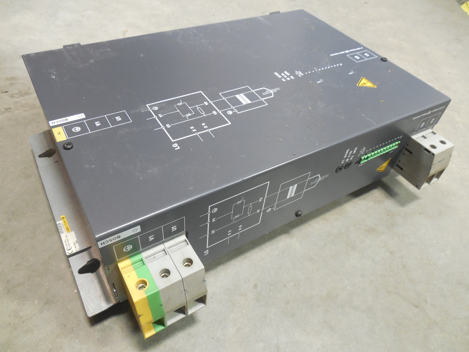 USED Bosch LG 2076.00 L Power Supply Unit D-54711 Erbach