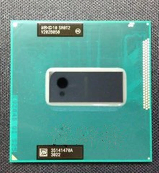 Intel I7-3920XM SR0T2/SR0MH 2.9-3.8G/8M Socket G2 (rPGA988B) CPU AW8063801009606 - Image 3 of 4