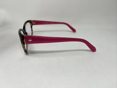 KATE SPADE EYEWEAR JOHANNA/S ESP Y6 53/17/135 TORTOISE PINK  display picture 2