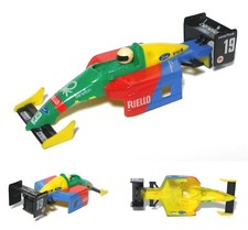 1990 TYCO Benetton FORD 19 INDY Slot Car Factory No Nose Struts PROMO BODY 8959