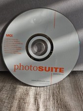 MGI PhotoSuite Software CD Version 4.0 Disc Only 