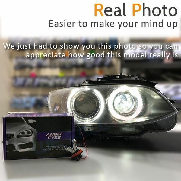 Luci Targa LED Per BMW Serie 1,3,5,X1,X3,X5,X6 - CAN Bus, Impermeabili, 2 Pezzi - Foto 2