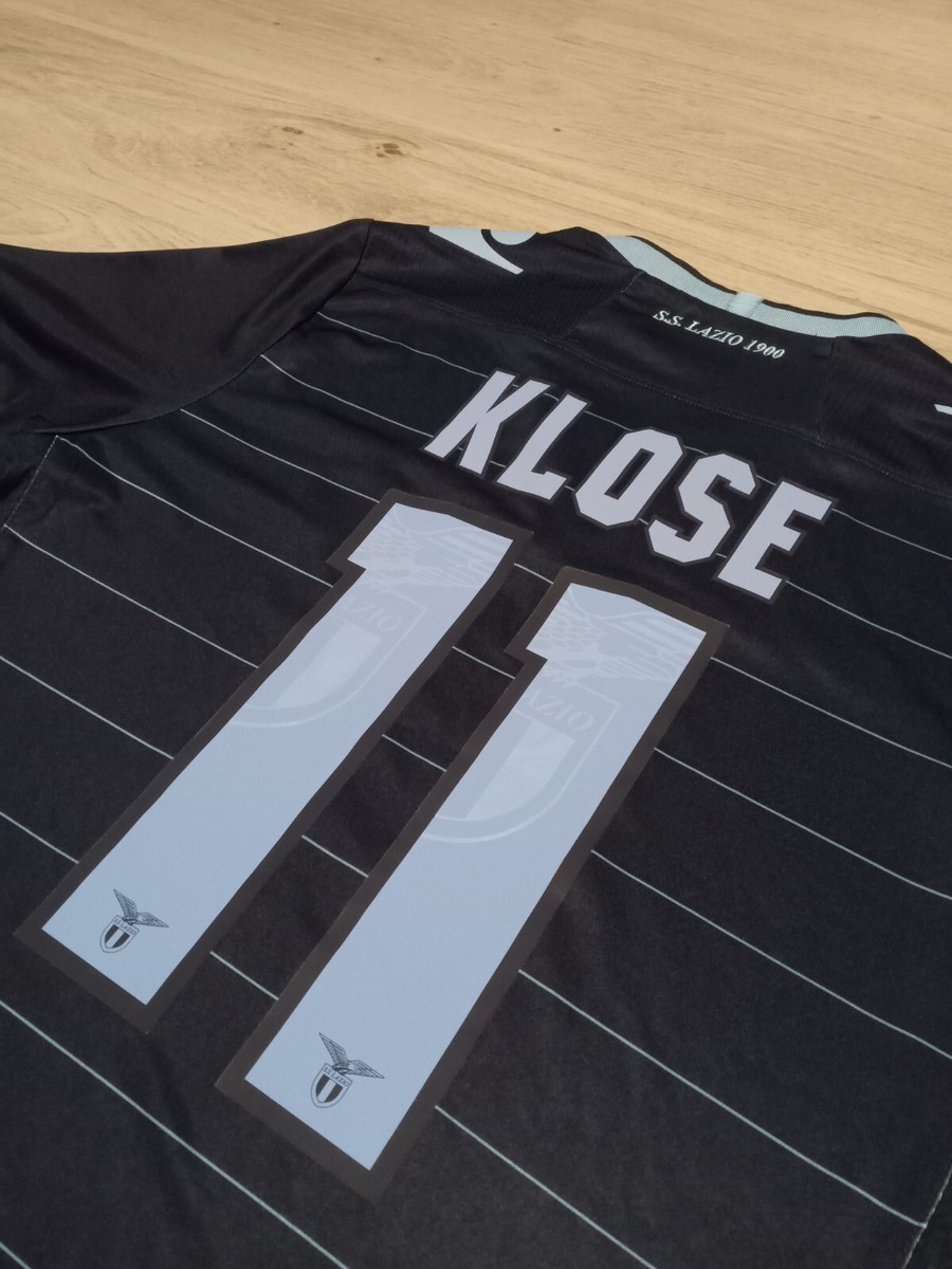 Lazio KLOSE 11番 シャツ macron製 2014-15 Lazio Home Shirt Klose #11 (XL)
