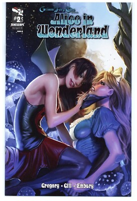Grimm Fairy Tales Alice in Wonderland   # 2  NEAR MINT+   Feb. 2012   See below