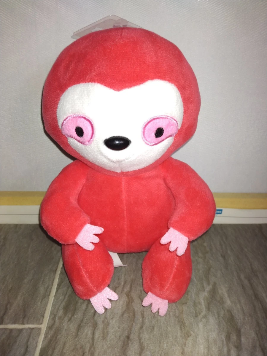 Hallmark Red Sloth Valentine s Day 2021 Mini Plush Lovey 8