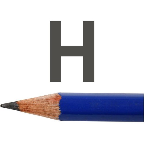 Lyra 12 Groove Graphite Triangular Robinson Pencils D: 6.8 mm Lead:2 mm Grade HB - Picture 8 of 15