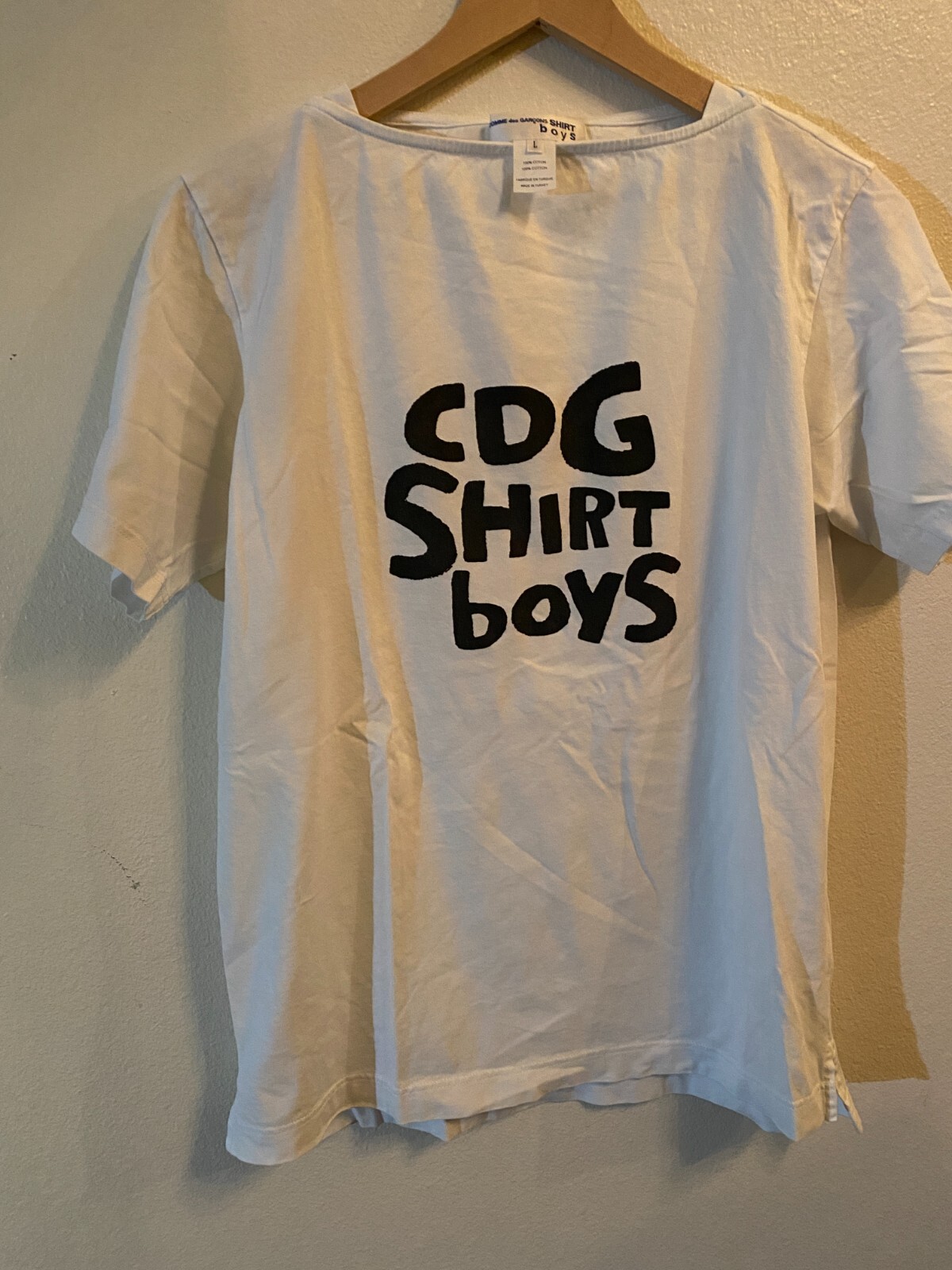 T Shirt Comme Des Garcons Shirt Boys Buy Now COMME DES GARÇONS