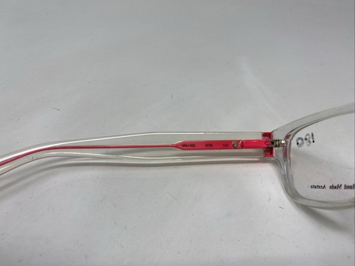 Marc Jacobs MMJ562 W7B 50-17-140 Crystal/Pink Full Rim Eyeglasses Frame -860 - Picture 7 of 8