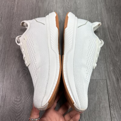 Flux Adapt Run White Gum Men 7 Women 8.5 Running Athletic  display picture 1