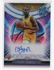 2024-25 Topps Chrome Bronny James Jr. RC Rookie Refractor AUTO (DC)