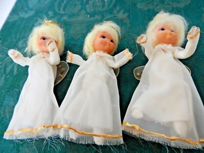 Three Vintage Angels | eBay