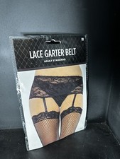 Lace Garter Belt Adult Standart Up To Size 8 z39 