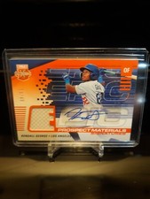 2023 Elite Extra Edition -Kendal George Epic Prospect Materials Signatures /49