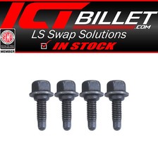 Bolts - Ls Gm Oem Lifter Guide Tray Bolts Set Of 4 - Ls1 Ls7 Retainer Bucket Bolts - Ls Gm Oem Lifter Guide Tray Bolts Set Of 4 - Ls1 Ls7 Retainer Bucket