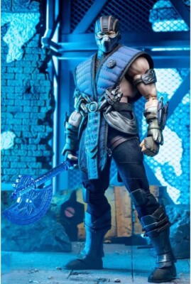 Sub-Zero Extreme Cold Figur 15 cm Videospiel Mortal Kombat Series 1/12