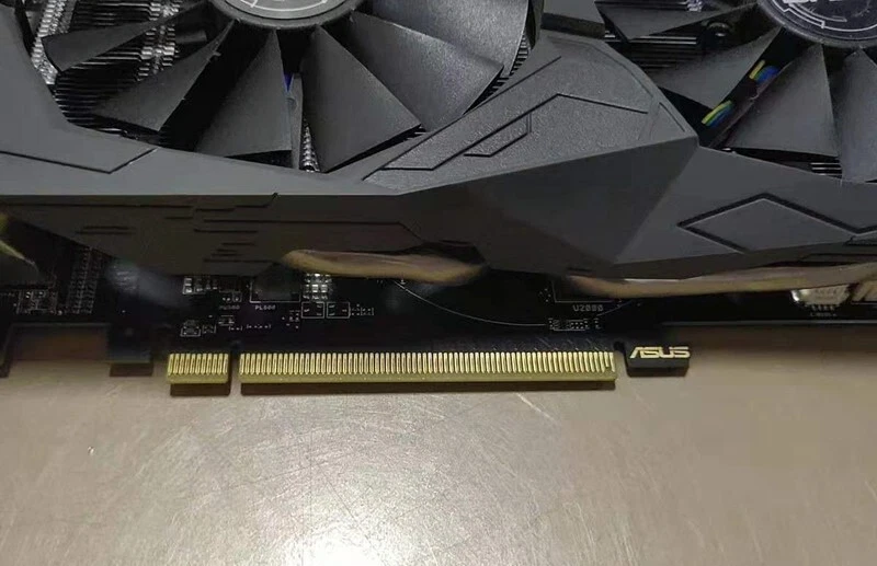 ASUS ROG STRIX RX580 8G GAMING OC 2048SP GDDR5 Card Graphics Video Card DVI HDMI - Image 3 of 4