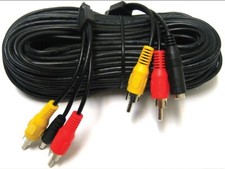 1/pic 100 Feet Cable Composite RCA 