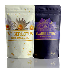 Blue & White Lotus Bundle 50g Each