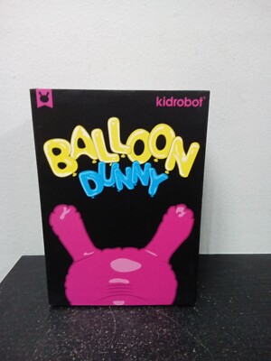 KIDROBOT BLUE CYAN BALLOON DUNNY 8