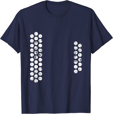 Air Accordion Music Instrument Artist Musician Tee Unisex T-Shirt