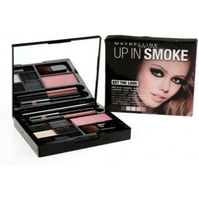 GEMEY MAYBELLINE NEW YORK Lidschatten-Palette UP IN SMOKE Puder Kompakt
