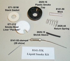Lionel Smoke Repair Kit's 2 smoke kit's 9 step of instructions for Lionel trains