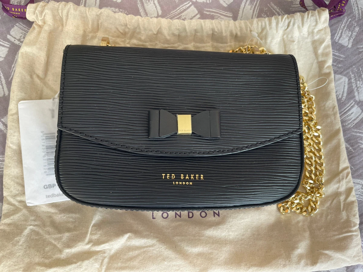 Ted baker shoulder bag black Clearance