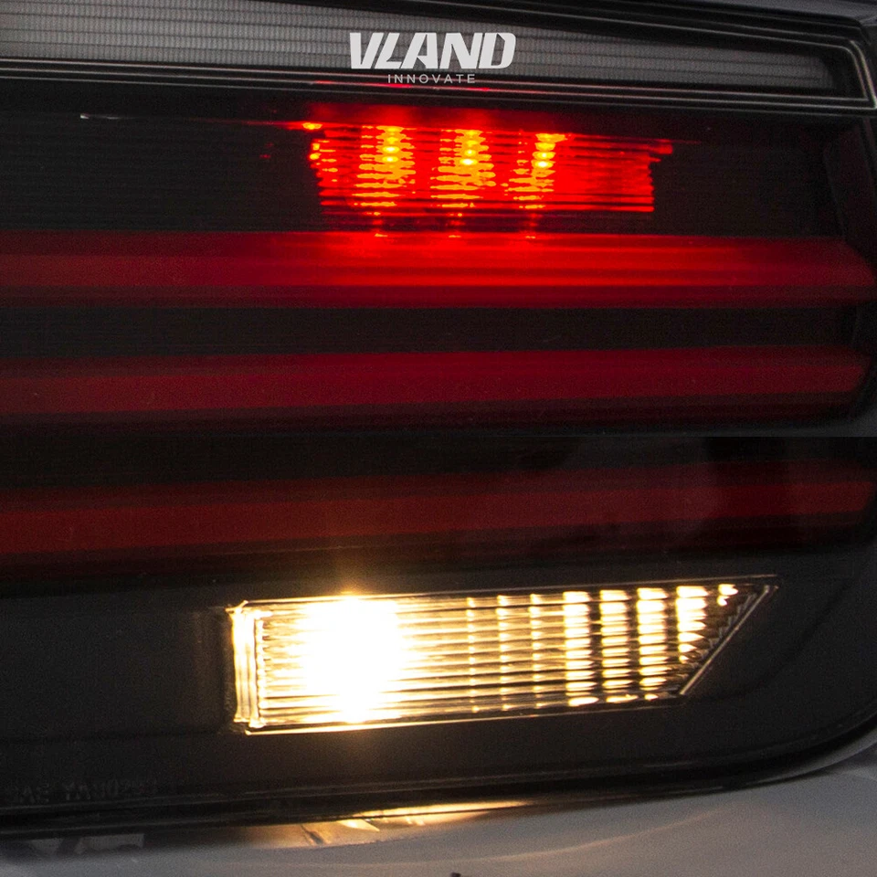 Luces traseras LED para BMW F30 320I 328I 330E M3 2015 2012-2018 luces de lectura ahumadas Foto 3 de 4