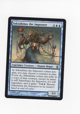  Sakashima the Imposter Kamigawa NM- MTG Magic the Gathering