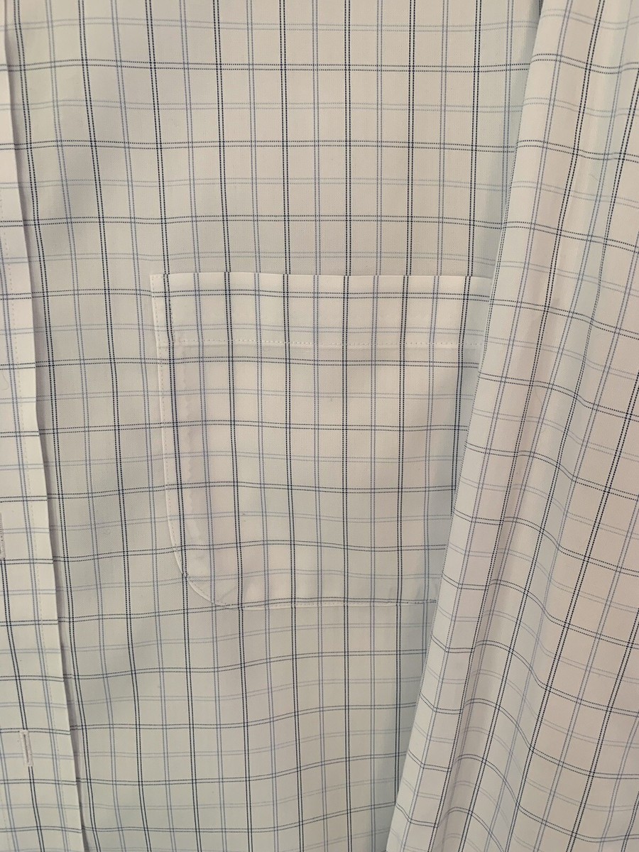 新品　Brooks Brothers slim BD 16 1/2 32/33 Brooks Brothers Mens 16.5 2/3 Slim Fit Non Iron 346 Dress Shirt