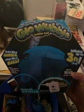 Glowubble bubble toy